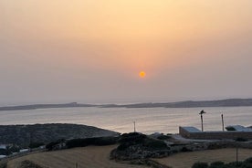 Tour al atardecer por Antíparos | Paseo en barco privado