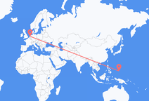 Flyrejser fra Yap, Mikronesien til Amsterdam, Holland