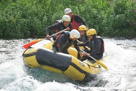 3 heures de super rafting à Cassino