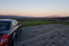 Aeropuerto de Shannon a la ciudad de Galway, traslado privado con chofer. Sedan Premium