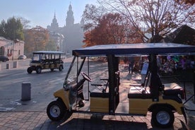 Krakau Grand City Tour mit dem Golfwagen (privat)