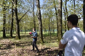 Private Disc Golf Lesson in Varaždin