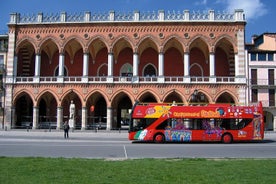 Visite de Padoue en bus à arrêts multiples City Sightseeing