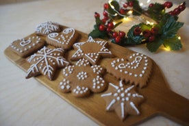 Workshop zum Backen und Dekorieren von Lebkuchen zu Weihnachten