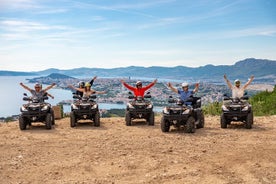 Recorrido en quad todoterreno a 10 minutos en coche de Split