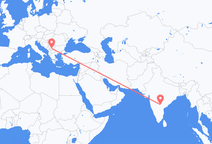 Flights from Hyderabad to Pristina