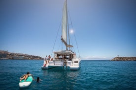 Paseo en catamarán por la tarde en Gran Canaria