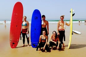 Expérience de surf à Lisbonne