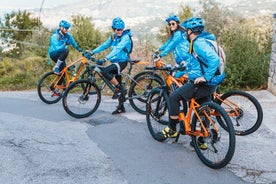 Sorrento: visite guidée en vélo et bière en vélo électrique