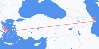 Flights from Azerbaijan to Greece