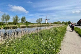 Tour in bici panoramico privato nella campagna di Bruges