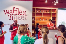 The Waffles 'n Beer Workshop in Ghent Centre