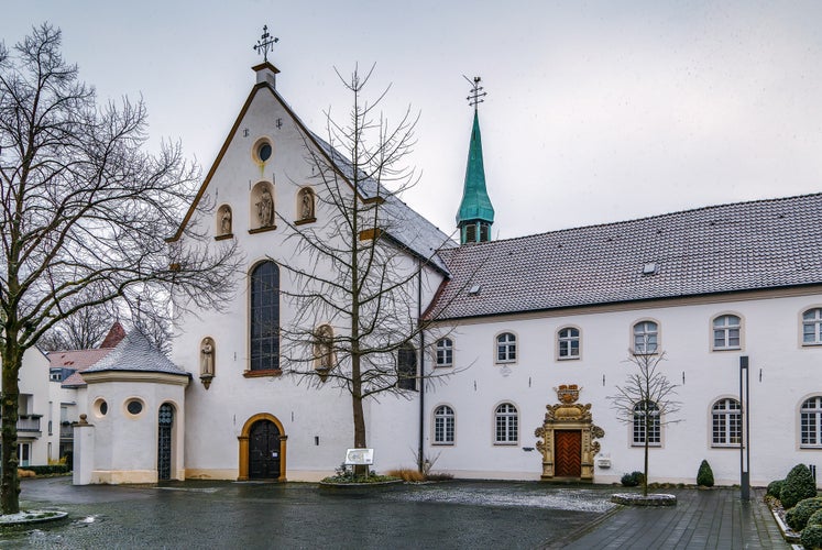 Photo of Building of former Franciscan monastery in Warendorf, Germany.