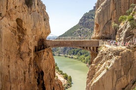 Dagsferð til Caminito del Rey frá Costa del Sol