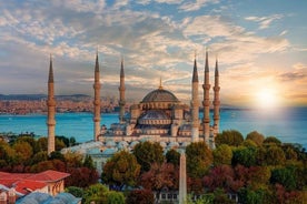 Omvisningen Istanbul på én dag for liten gruppe som omfatter blant annet Topkapi-palasset og Hagia Sophia