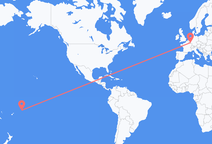 Flights from Apia to Luxembourg