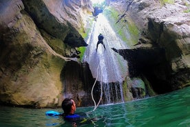 Canyoning Međureč-elven - Ekstremt eventyr i Bar City