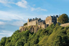 Frá Edinborg: Stirling kastali, Kelpies og Loch Lomond