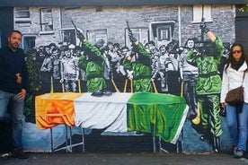 Tour privado en taxi de 2 horas por la guerra política y la paz en Belfast