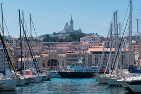 Privé rechtstreekse transfer van Saint Tropez naar Marseille