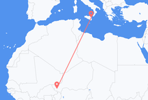 Niamey to Catania