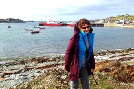 Marcher dans le quartier ouest de l'île d'Inishbofin, sur la côte du Connemara. Autoguidé.5Hrs