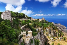 Segesta, Erice and Nubia salt mines and salt museum