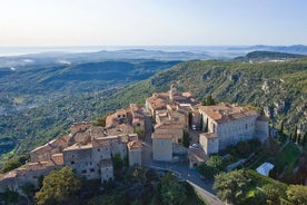 Provence Countryside Små gruppedagstur med Grasse parfumeribesøg fra Nice