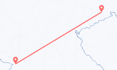 Train tickets from Karlsruhe to Dresden