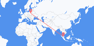 Flights from Malaysia to Poland