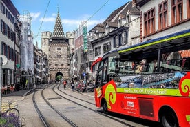 Basel City Sightseeing Bus Tour