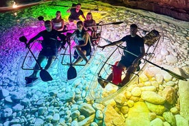 Pula: Sunset/Night Illuminated Transparent Kayak Cave Tour