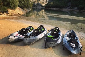 Safari in kayak a Neretva