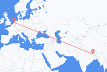 Loty z Tumlingtar, Nepal do Amsterdamu, Holandia