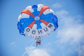 Parachute ascensionnel desde el puerto de Denia