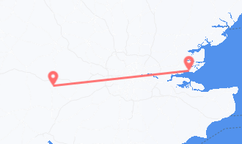 Train tickets from Southend-on-Sea to Newbury