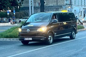 Service de transfert privé et de taxi à Dubrovnik