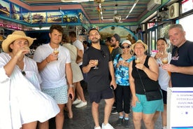 Tour de comida callejera de Polignano a Mare