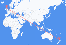 Auckland to Glasgow