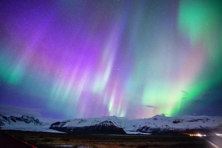 Aurora display in Skaftafell, iceland.jpg