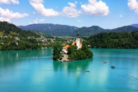 Lake Bled Tour von Ljubljana