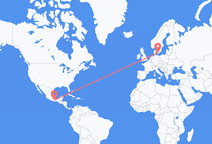 Flyg från Oaxaca till Köpenhamn