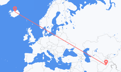 Flyrejser fra Kabul til Akureyri