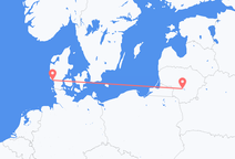 리투아니아, 카우나스에서 출발해 리투아니아, 카우나스로 가는 항공편