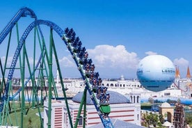 Land of Legends Theme Park with Round Transfer from Belek