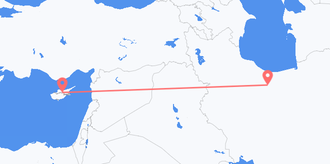 Iran to Cyprus