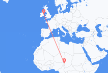 N Djamena to Dublin