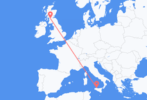 Palermo to Glasgow