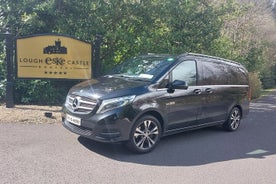 Lough Eske Castle to Glenlo Abbey Galway Premium Car Service 