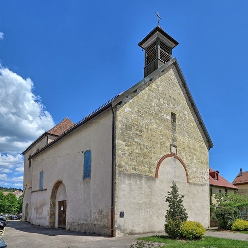 photo of view of Pontarlier, France.